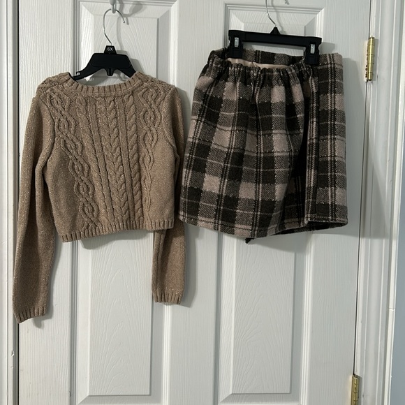 Size 7/8 skirt set how winter - Picture 3 of 5